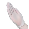 Vguard Industrial Glove, Vinyl, Clear, Medium, 1000 PK A22A12